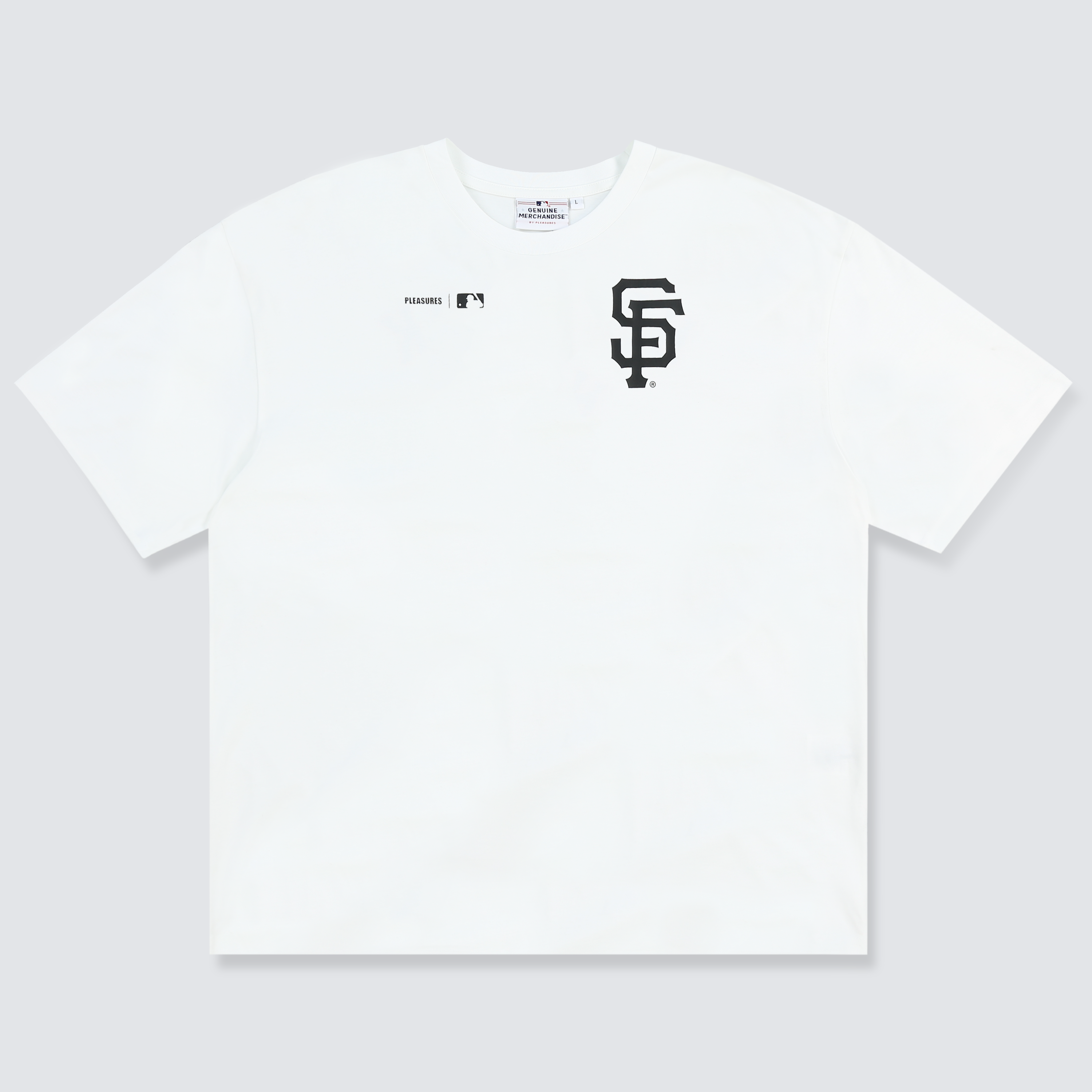 Pleasures Precision T-Shirt - Giants White / XL