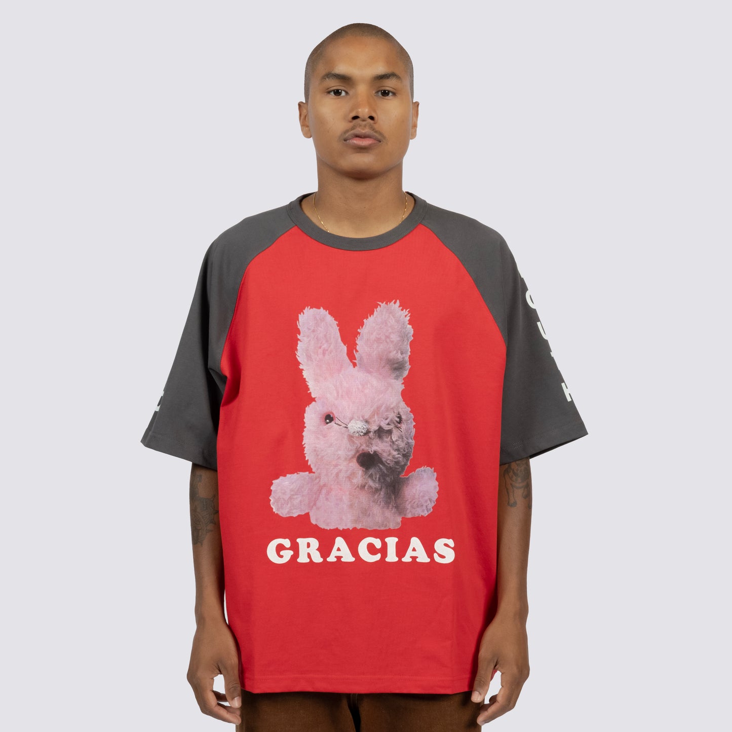 GRACIAS RAGLAN SHIRT