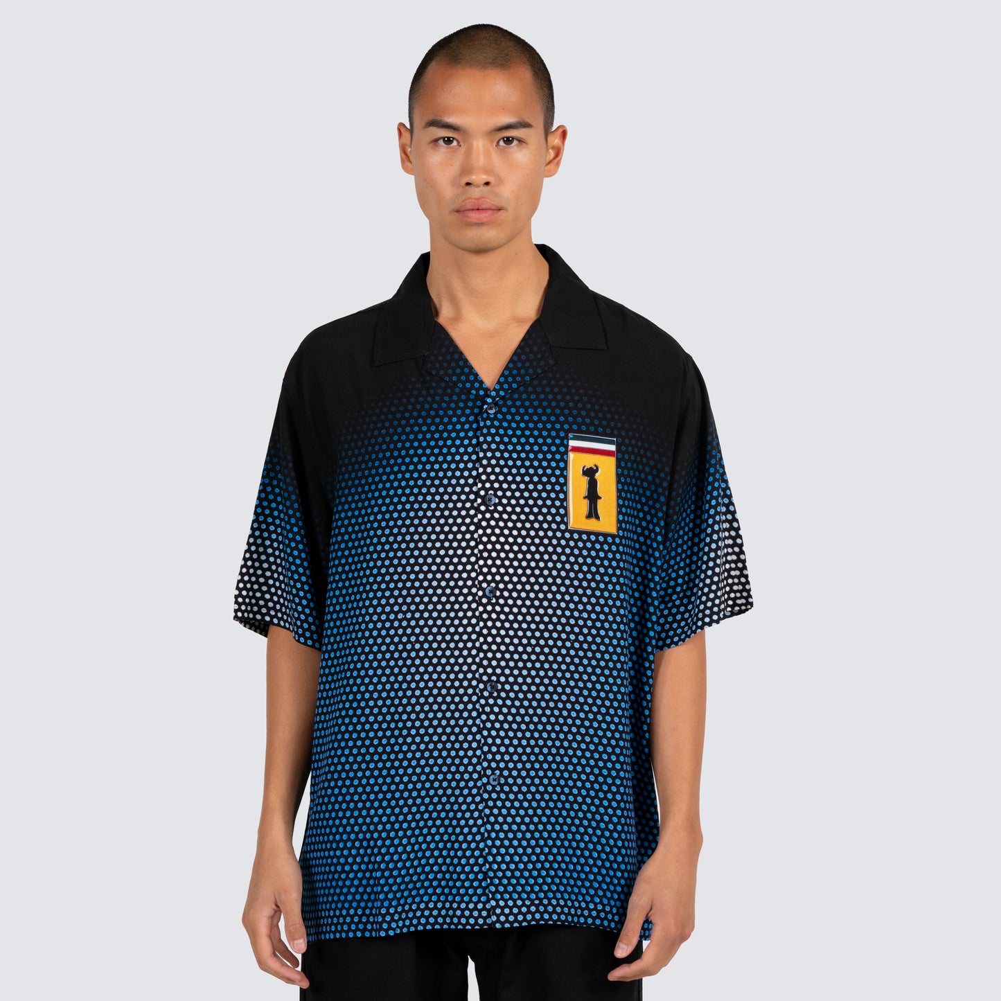 WITHOUT MOVING BUTTON DOWN