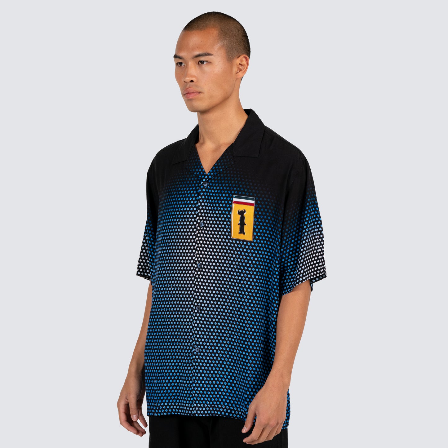 WITHOUT MOVING BUTTON DOWN
