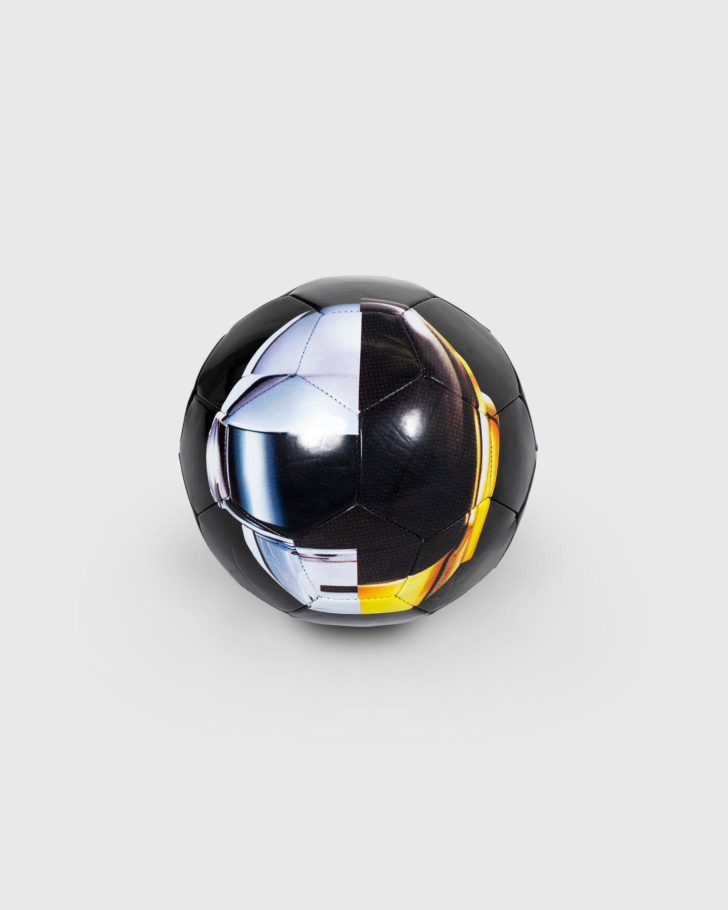 HELMETS SOCCER BALL