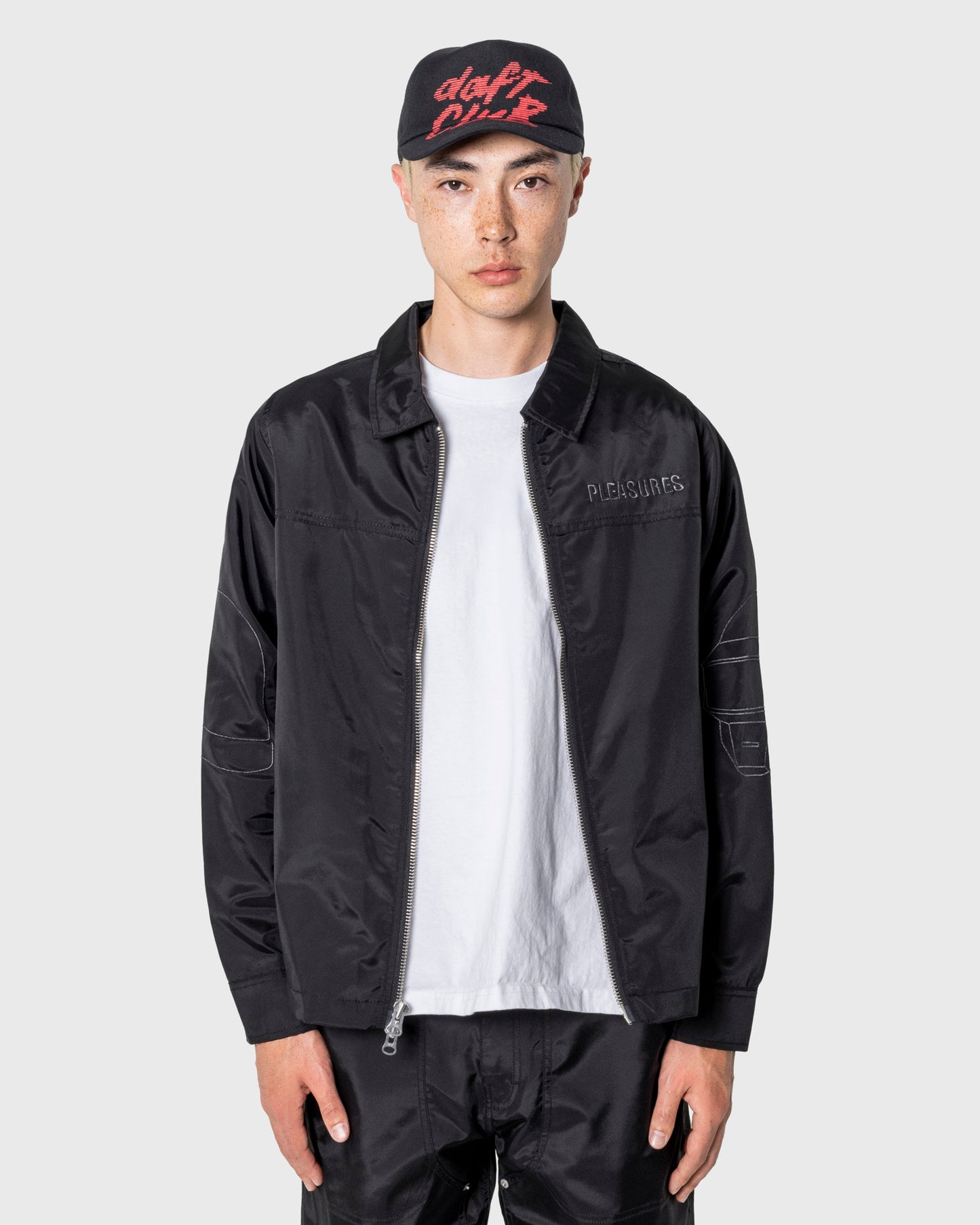 HELMETS NYLON WORK JACKET