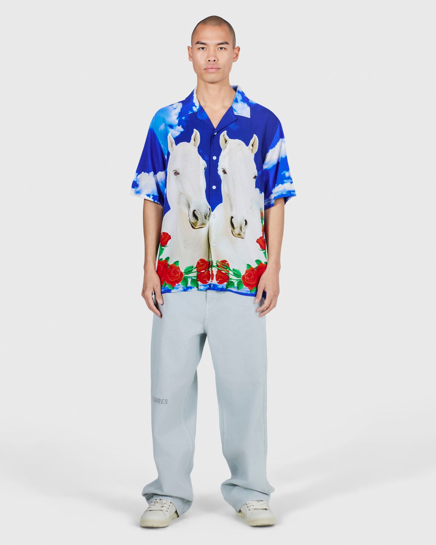 WHITE HORSE CAMP SHIRT