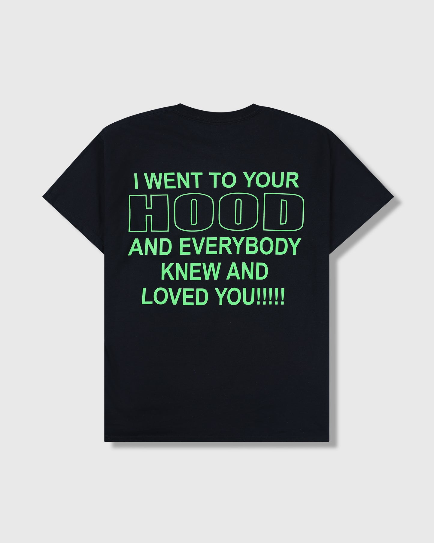 HOOD T-SHIRT