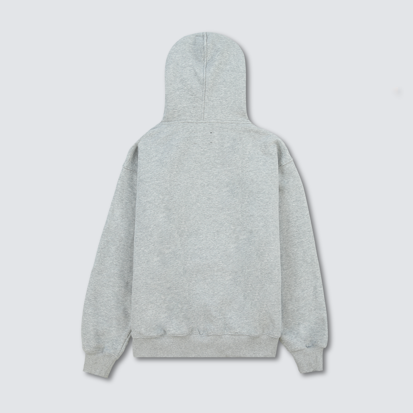 555 APPLIQUE ZIP UP HOODIE