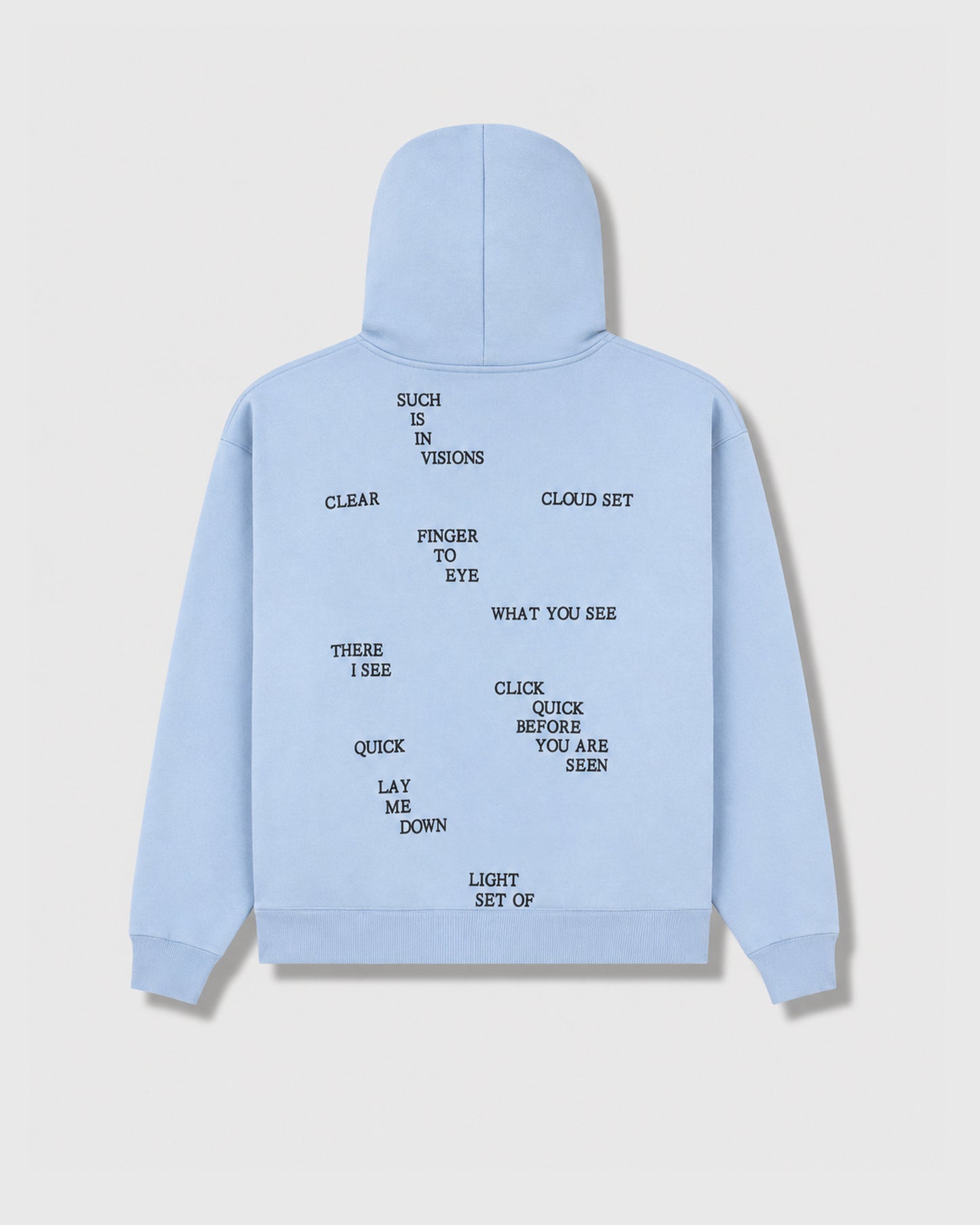 INDOORS HOODIE