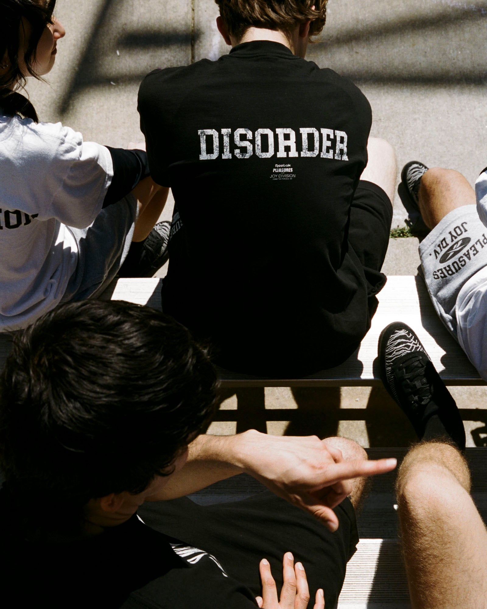 Pleasures x Joy Division Club C 85 By Reebok