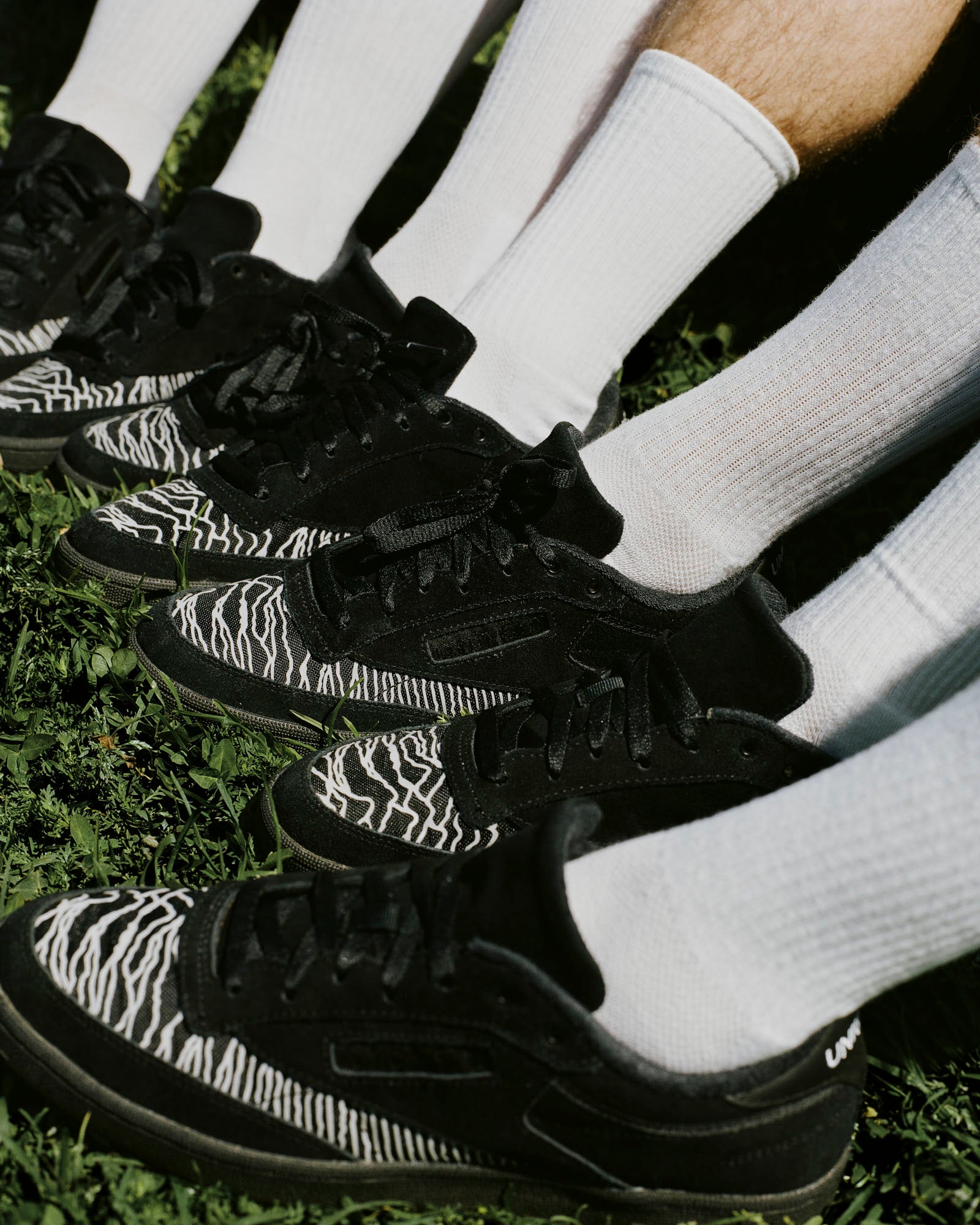 Pleasures x Joy Division Club C 85 By Reebok