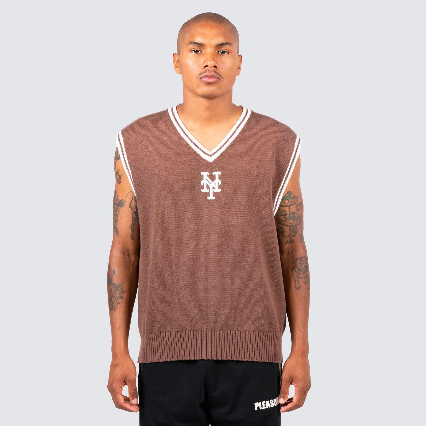 KNIT VEST - METS