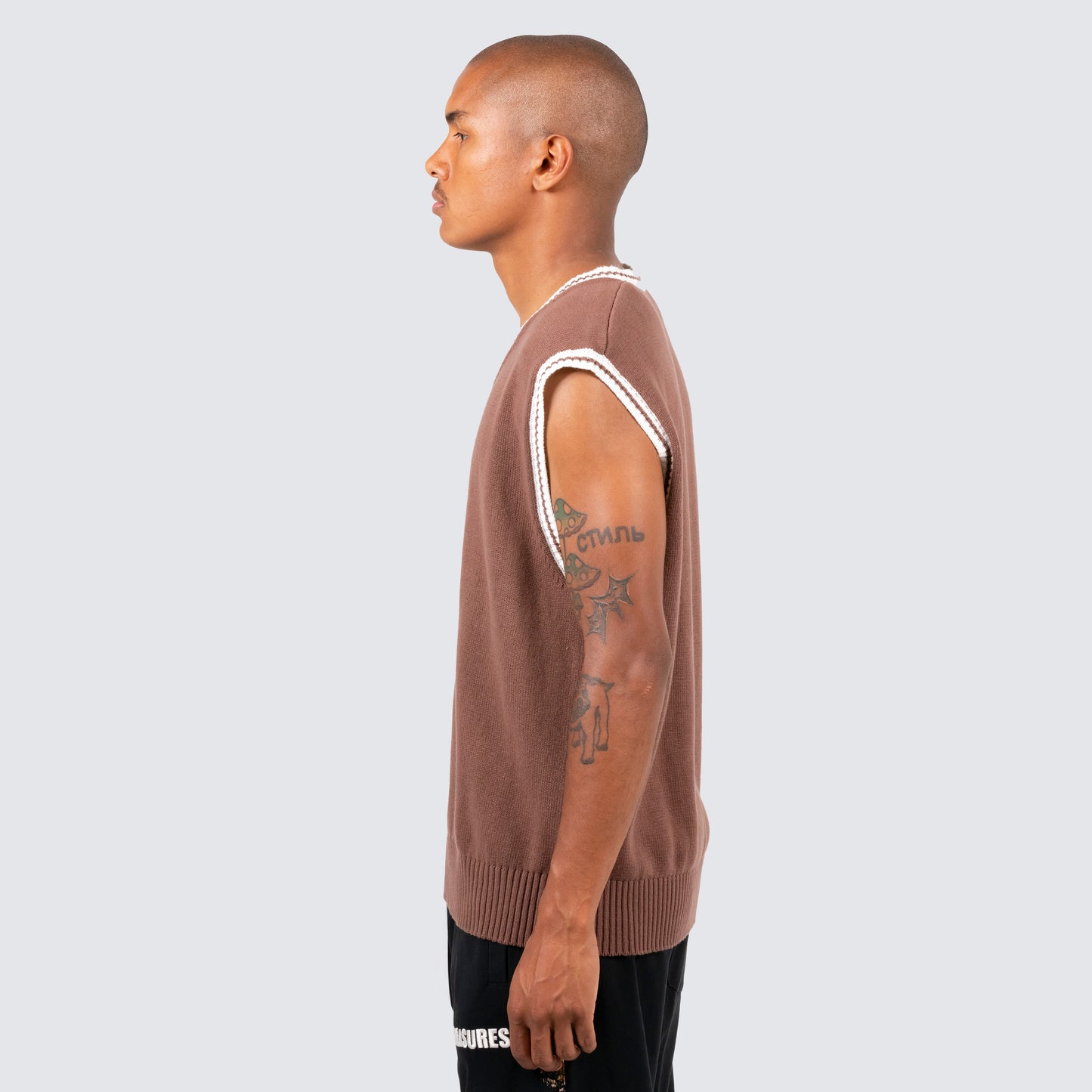 KNIT VEST - METS