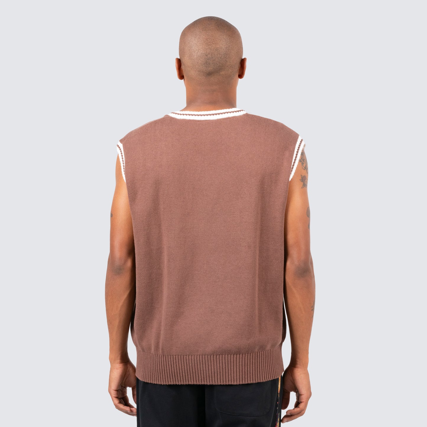 KNIT VEST - METS