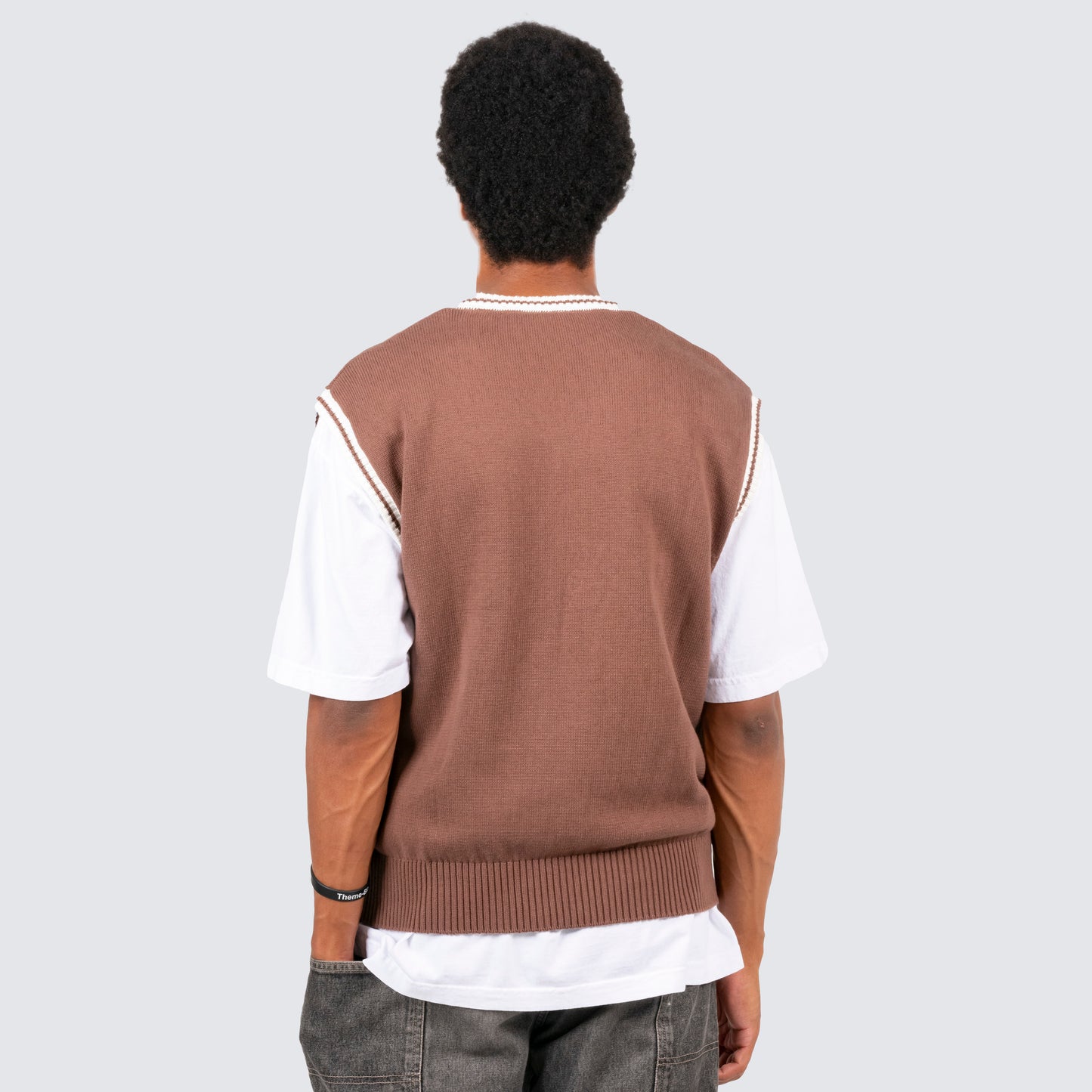 KNIT VEST - YANKEES