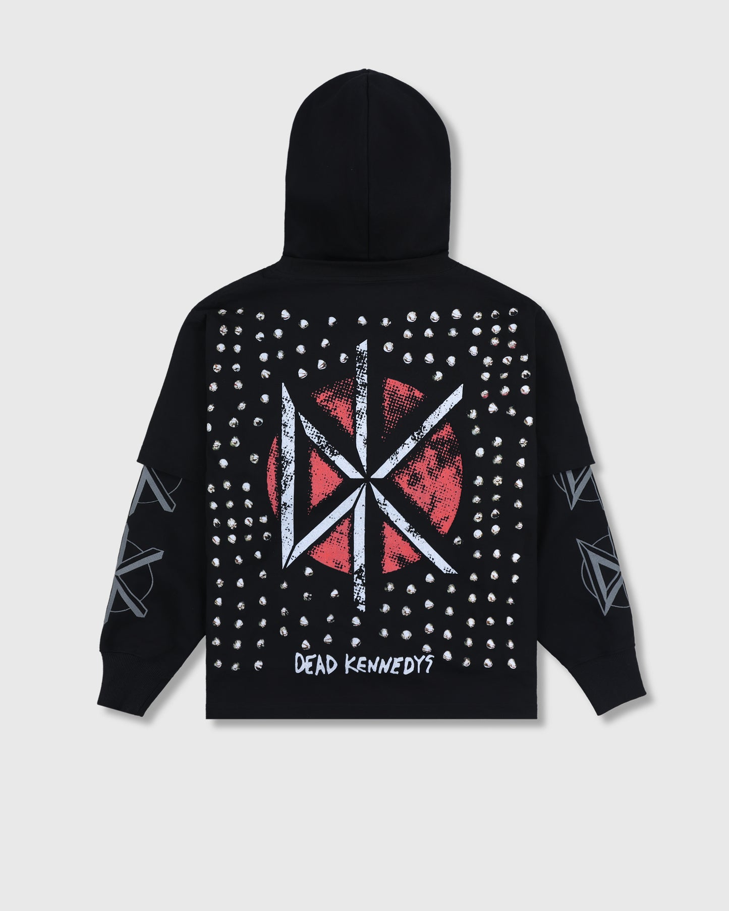 KENNEDYS LAYERED HOODIE