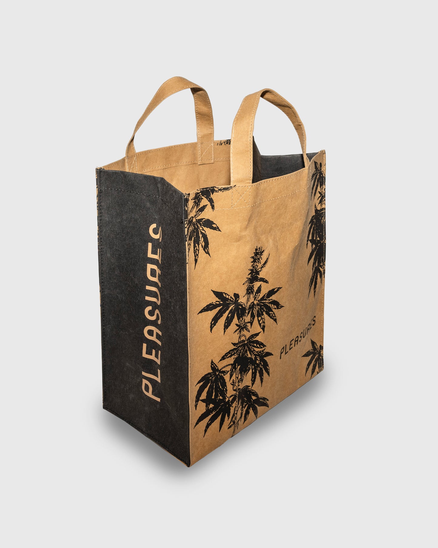 LEAF WASHABLE KRAFT BAG