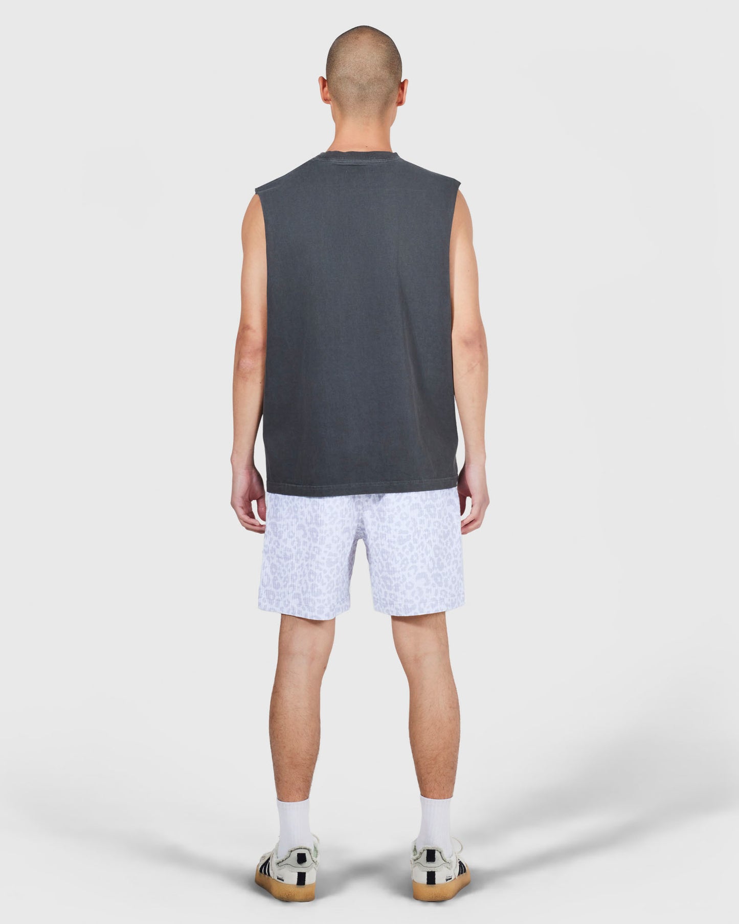 LEOPARD ACTIVE SHORTS