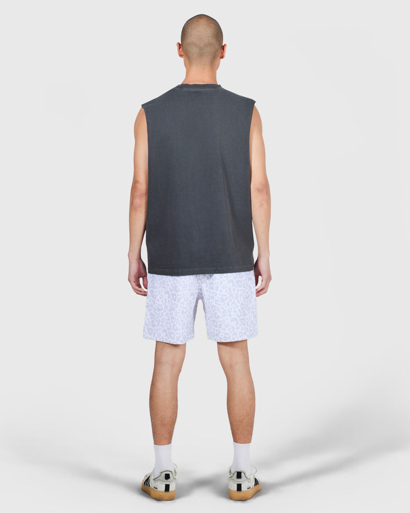 ONYX SLEEVELESS SHIRT