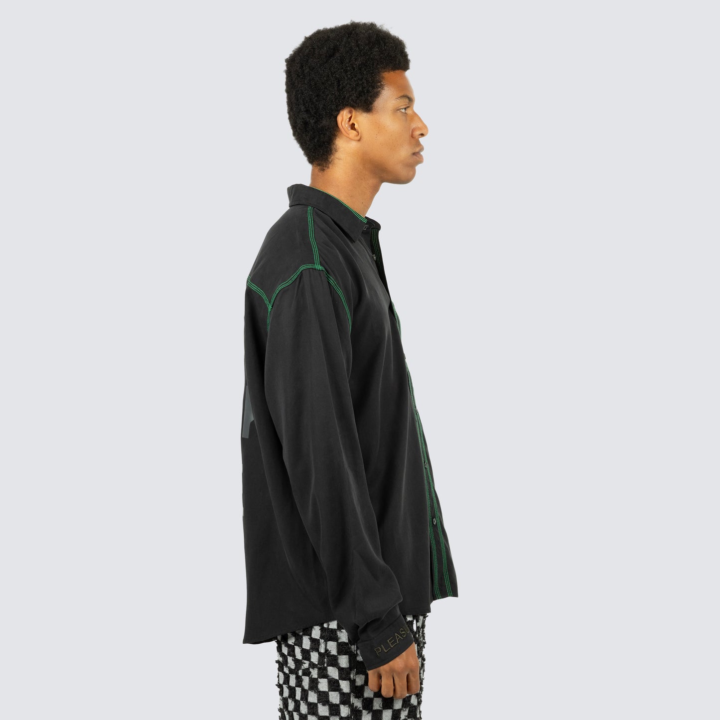 LIFE BUTTON DOWN