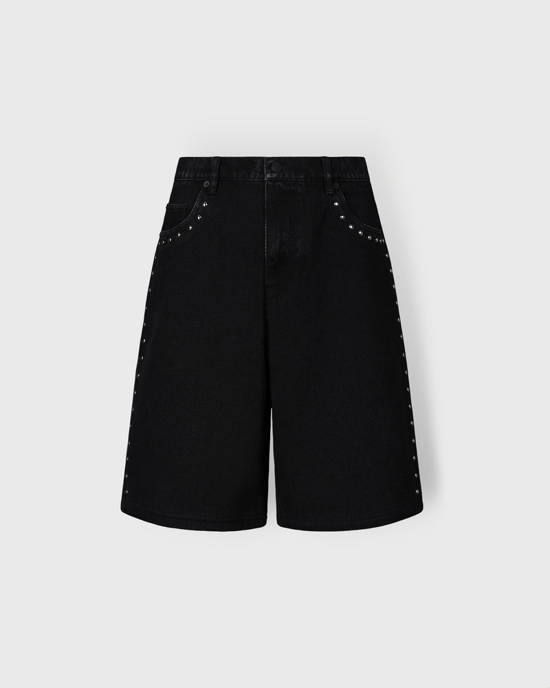 LUCKY STUDDED JORTS