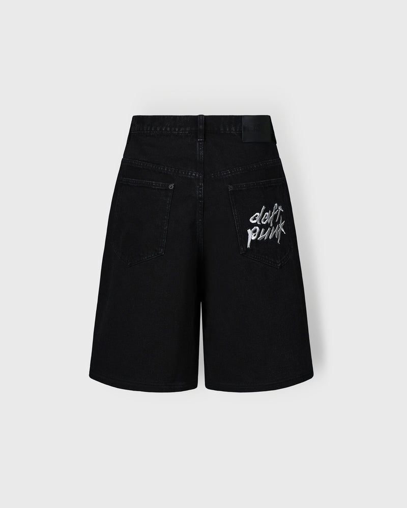 LUCKY STUDDED JORTS