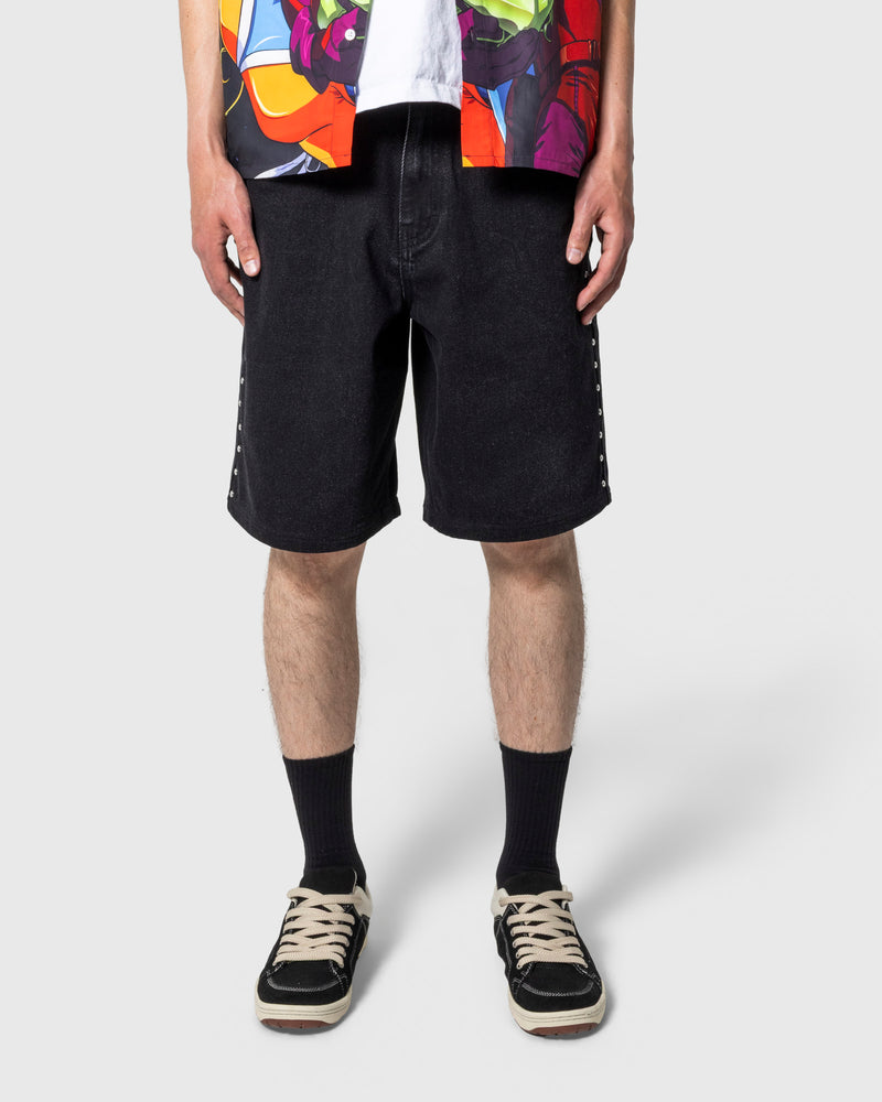 LUCKY STUDDED JORTS