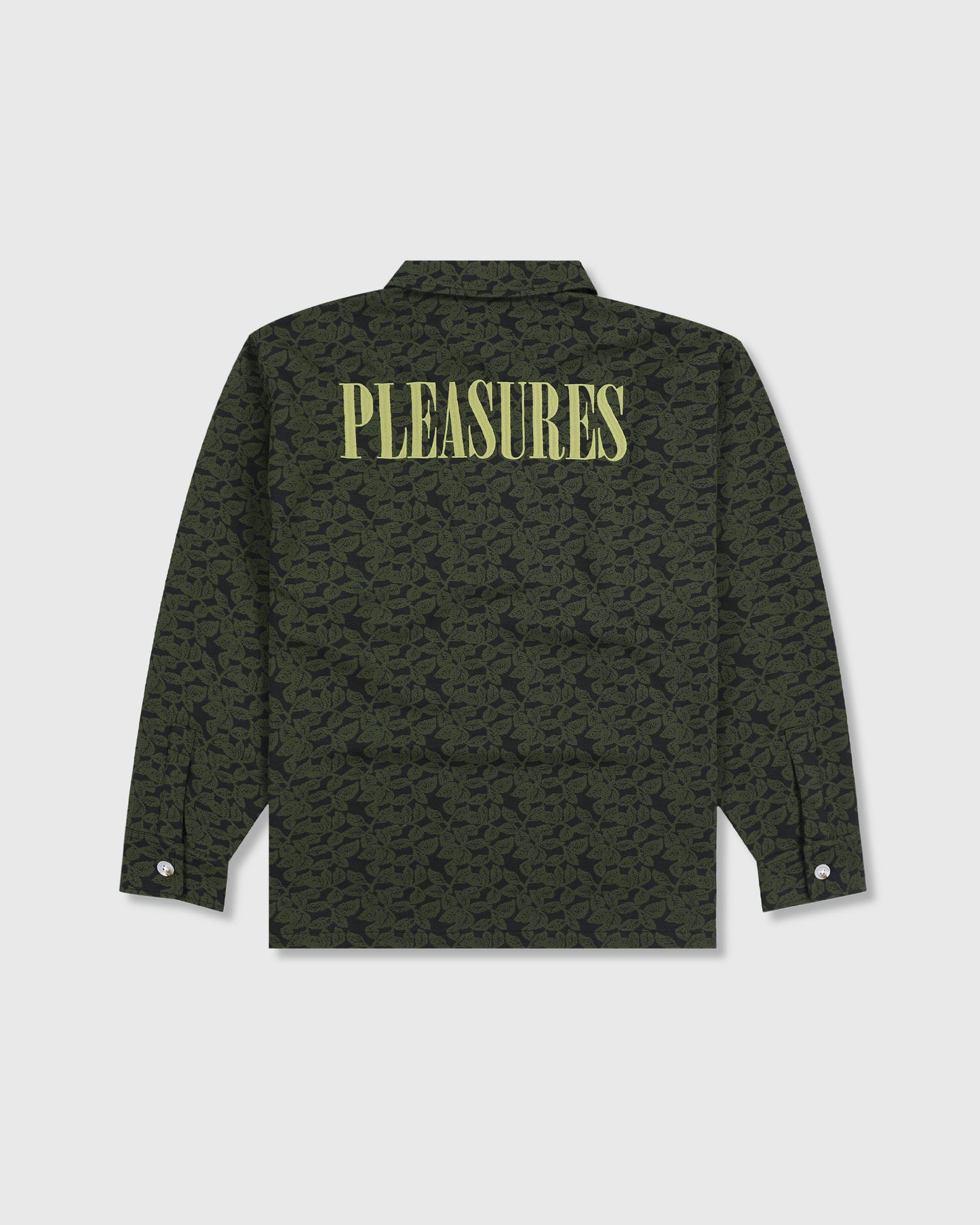 LEAF HALF ZIP SHIRT