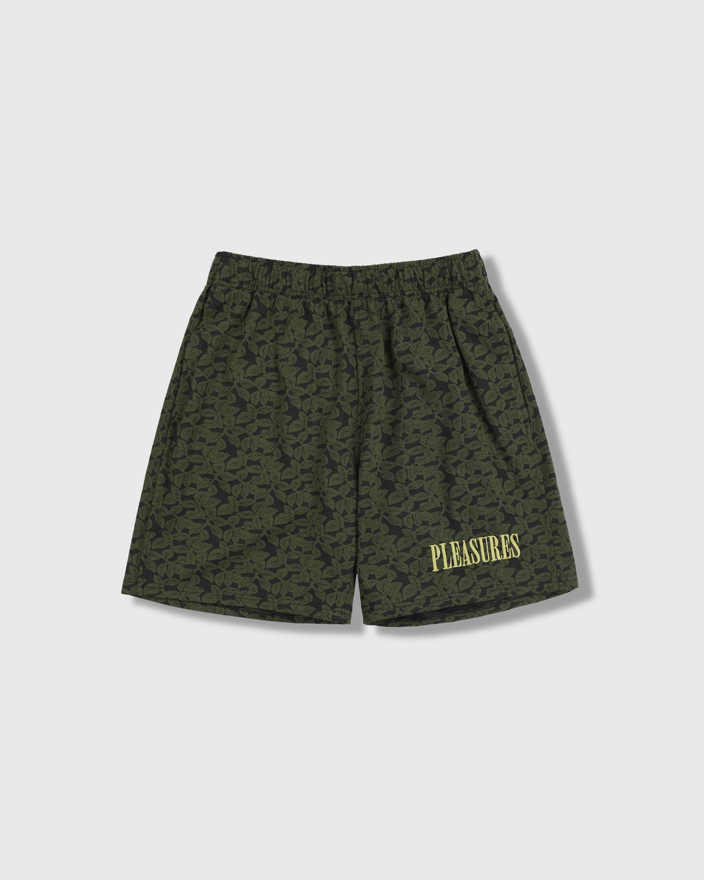 LEAF JACQUARD SHORTS