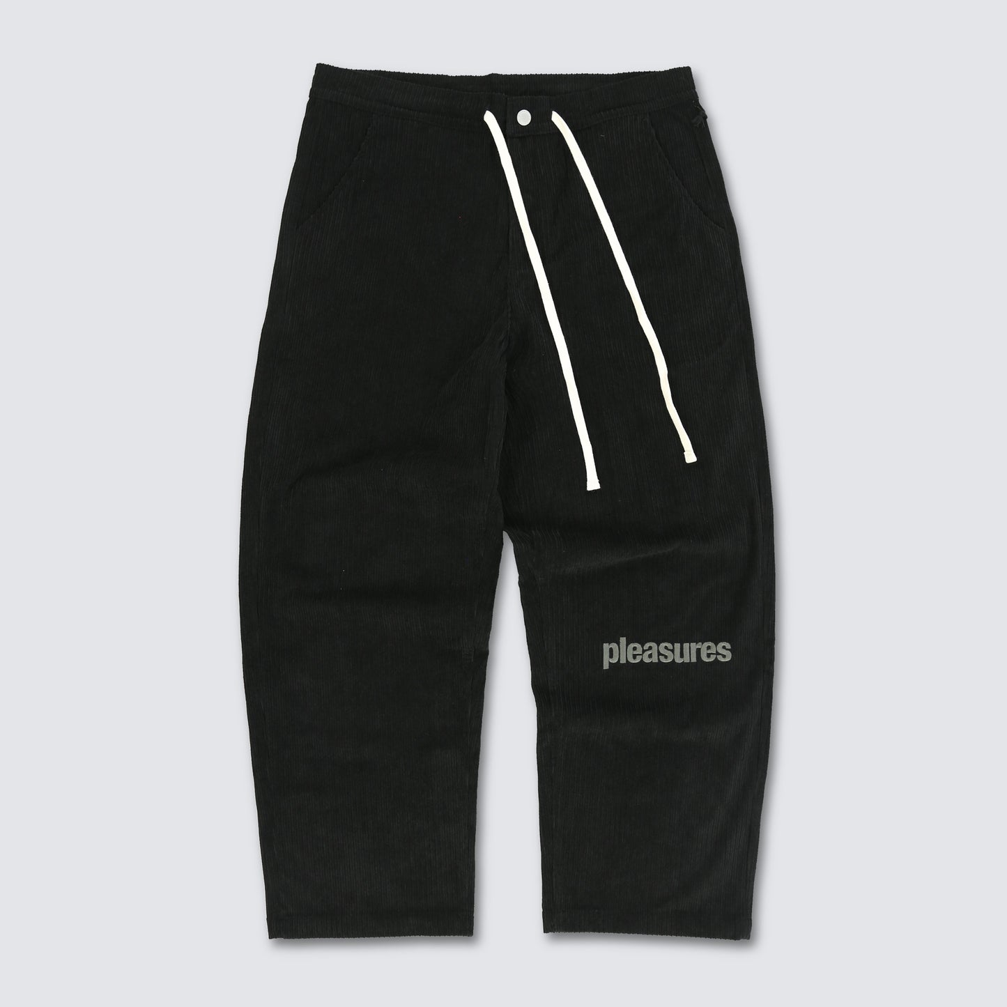 LEVY CORDUROY WIDE PANTS