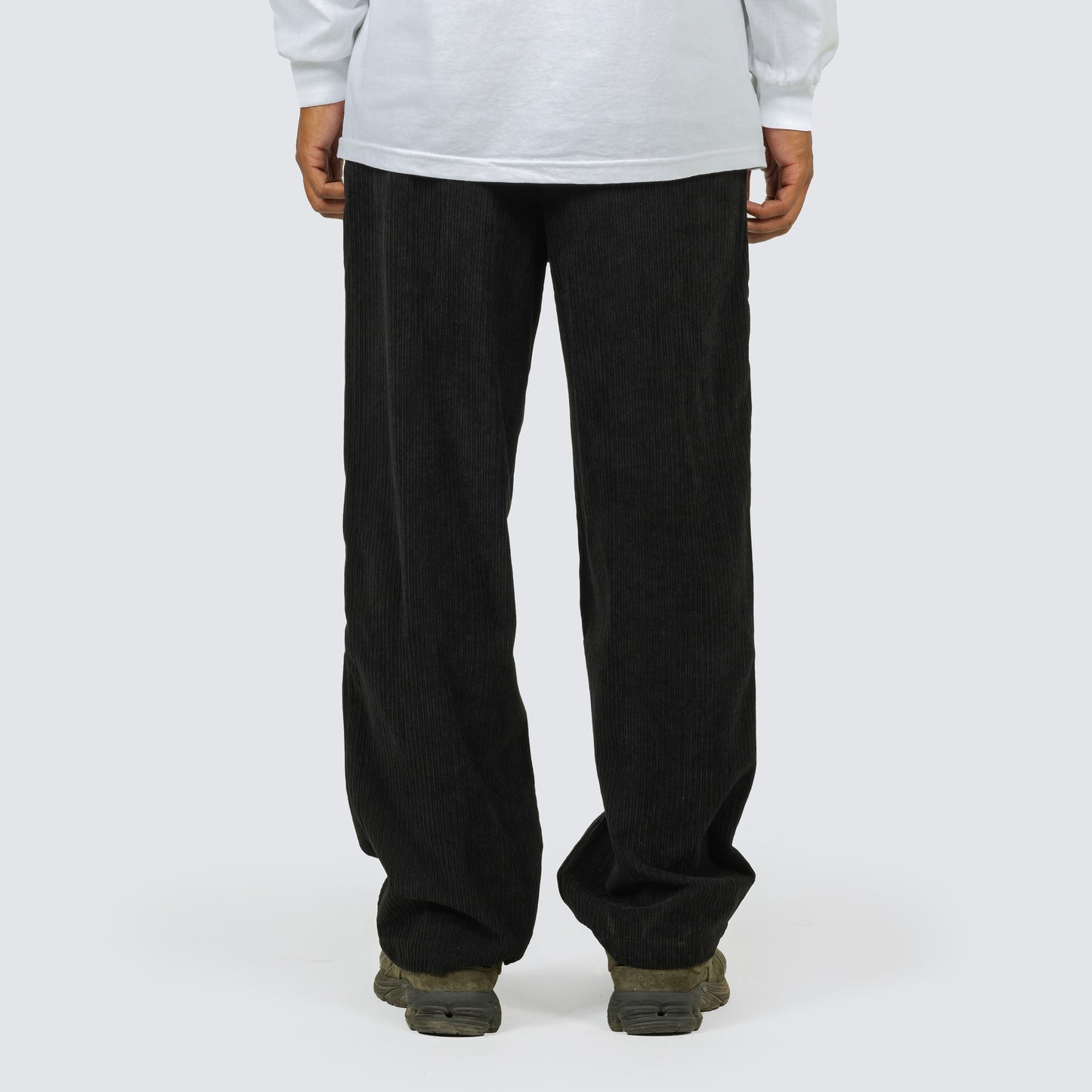 LEVY CORDUROY WIDE PANTS