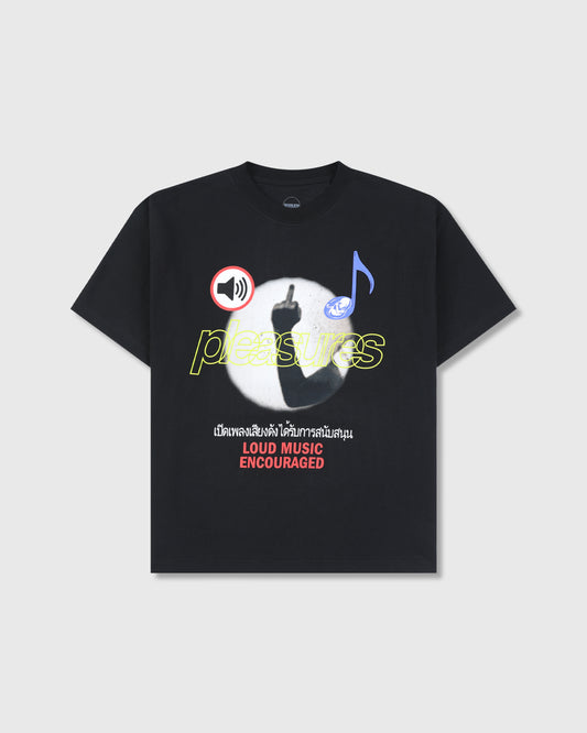LOUD MUSIC T-SHIRT