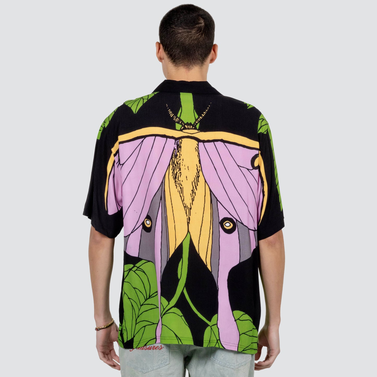 MOTH BUTTON DOWN