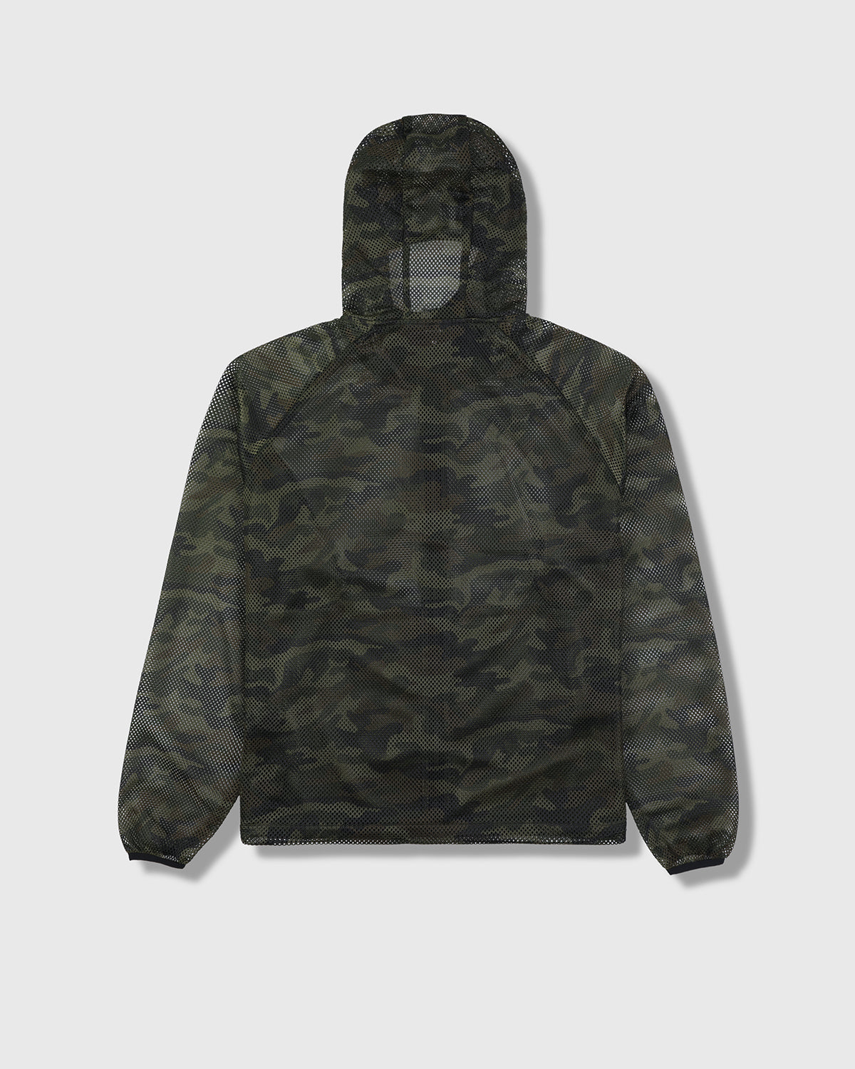 MESH HOODED JACKET