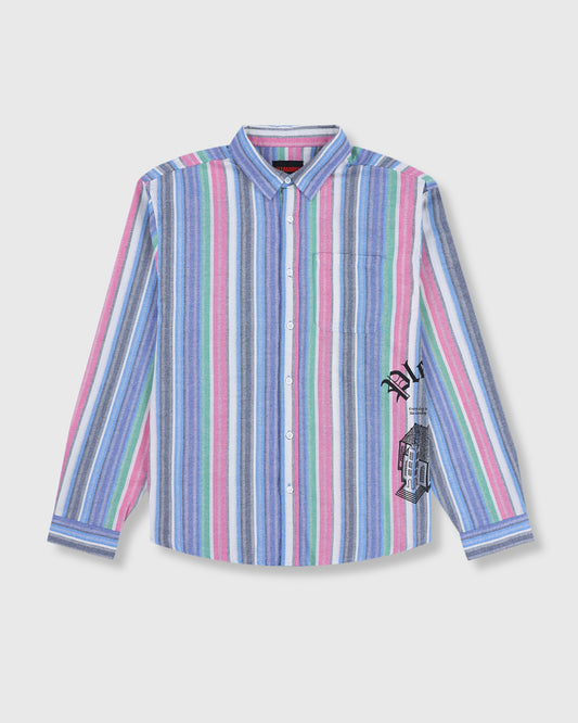 CHAPEL LONG SLEEVE BUTTON UP
