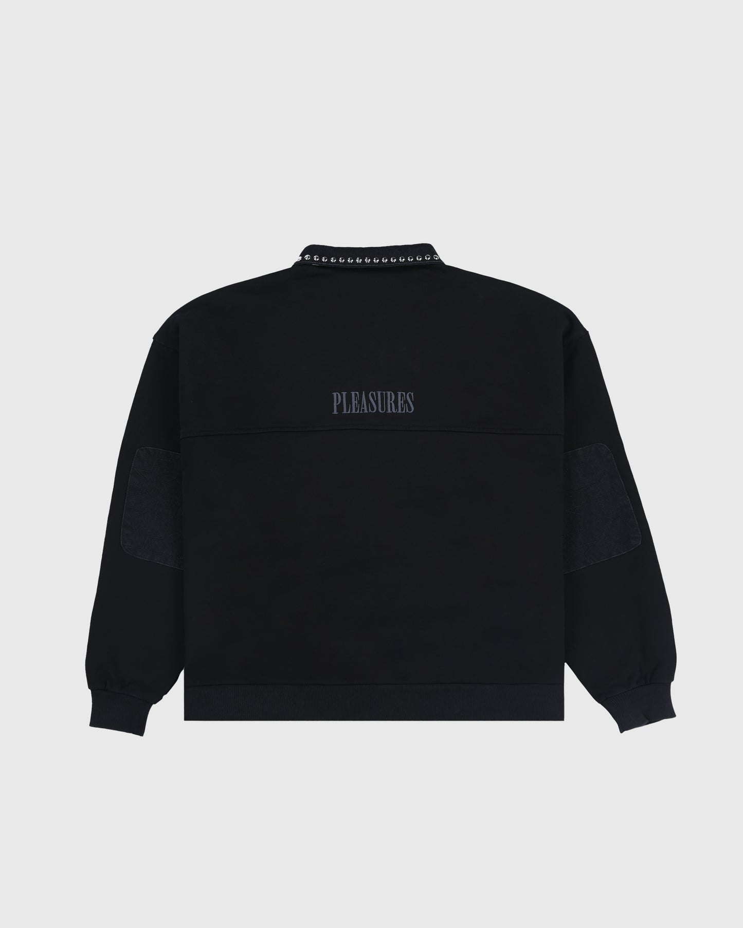 TWEAK STUDDED POLO SWEATSHIRT