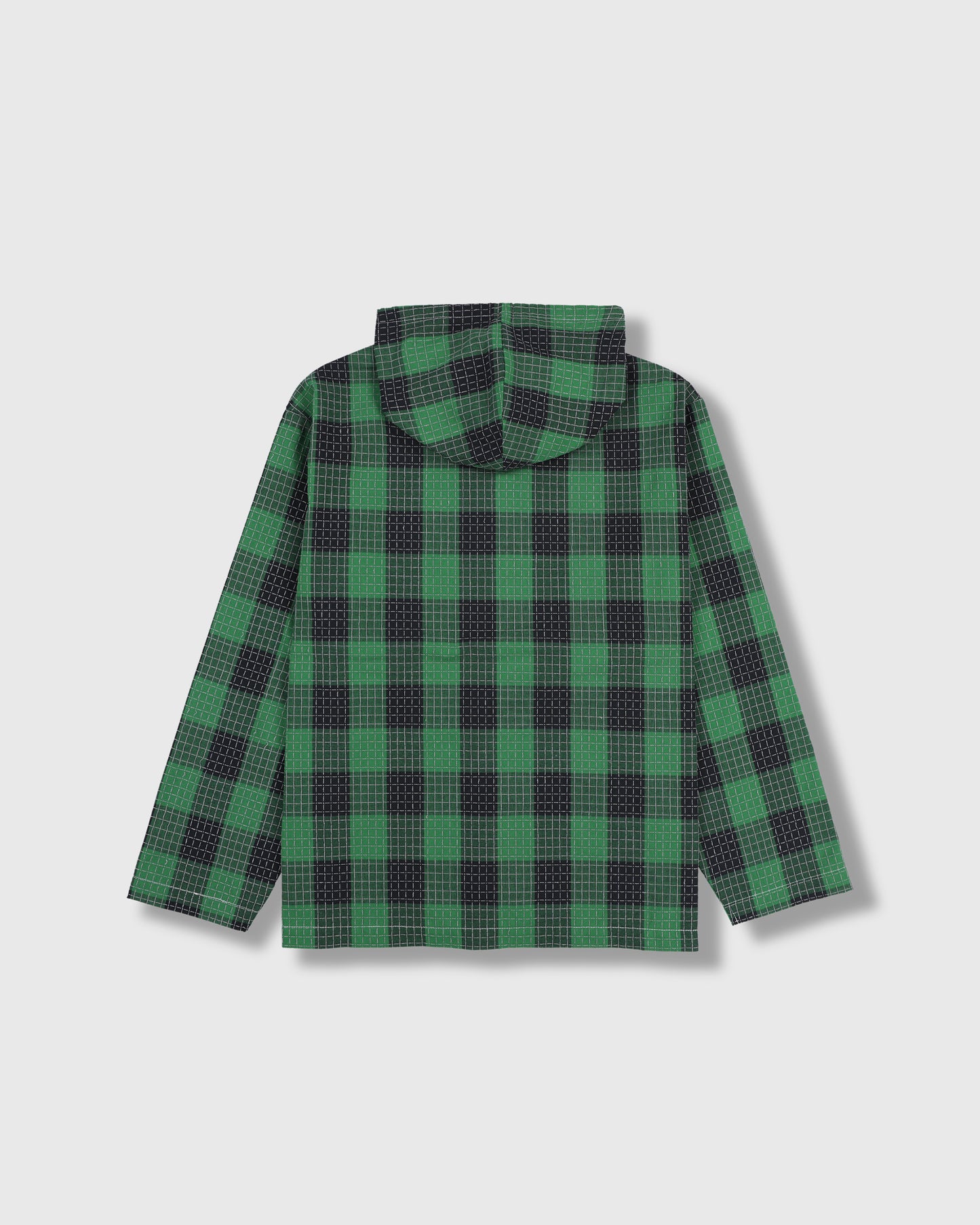 VIRTUAL HOODED SHIRT