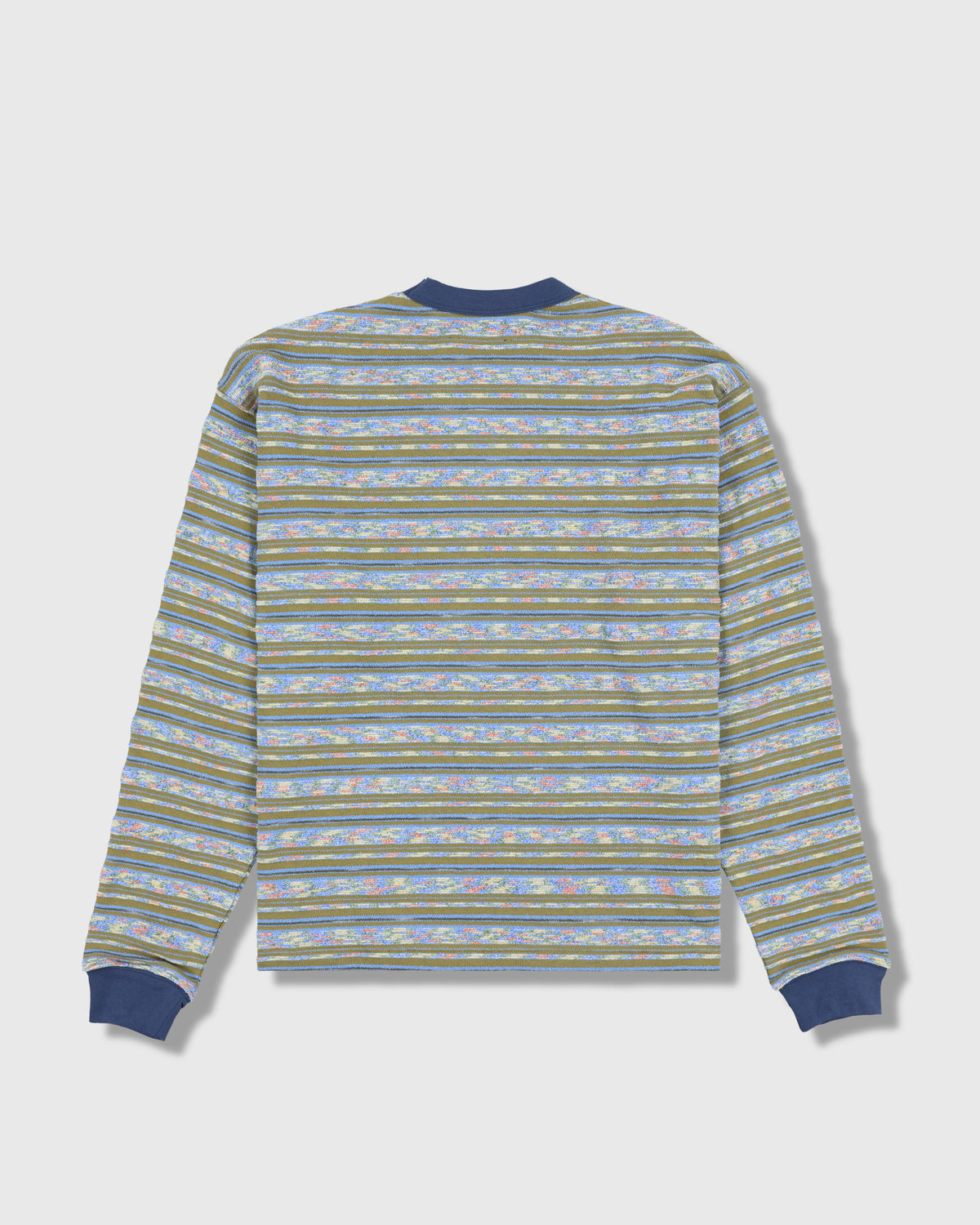 NOISE STRIPE LONG SLEEVE
