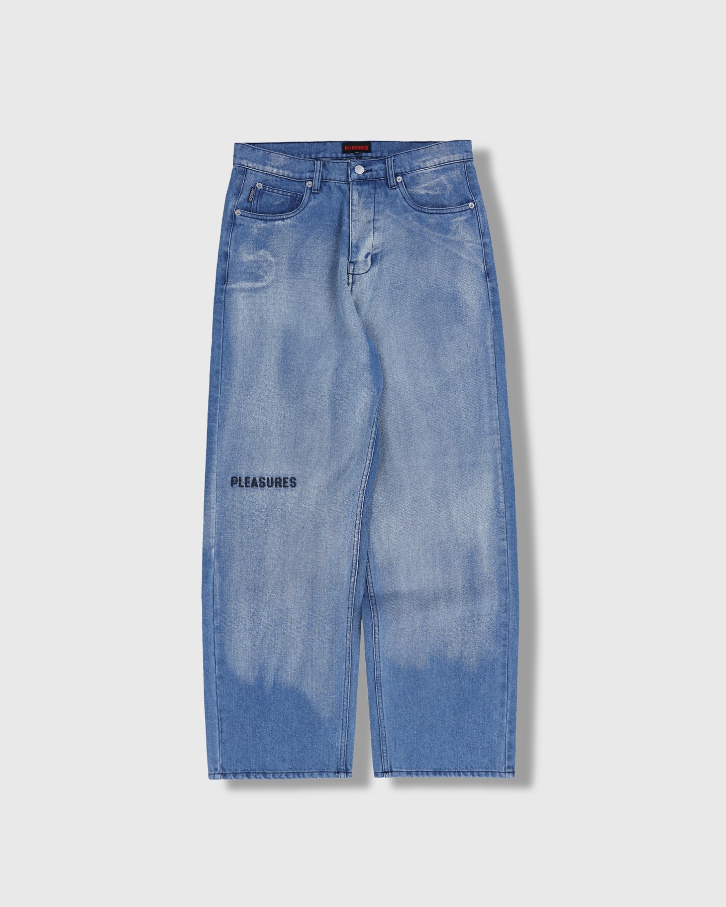 OIL FORMULA BAGGY JEANS