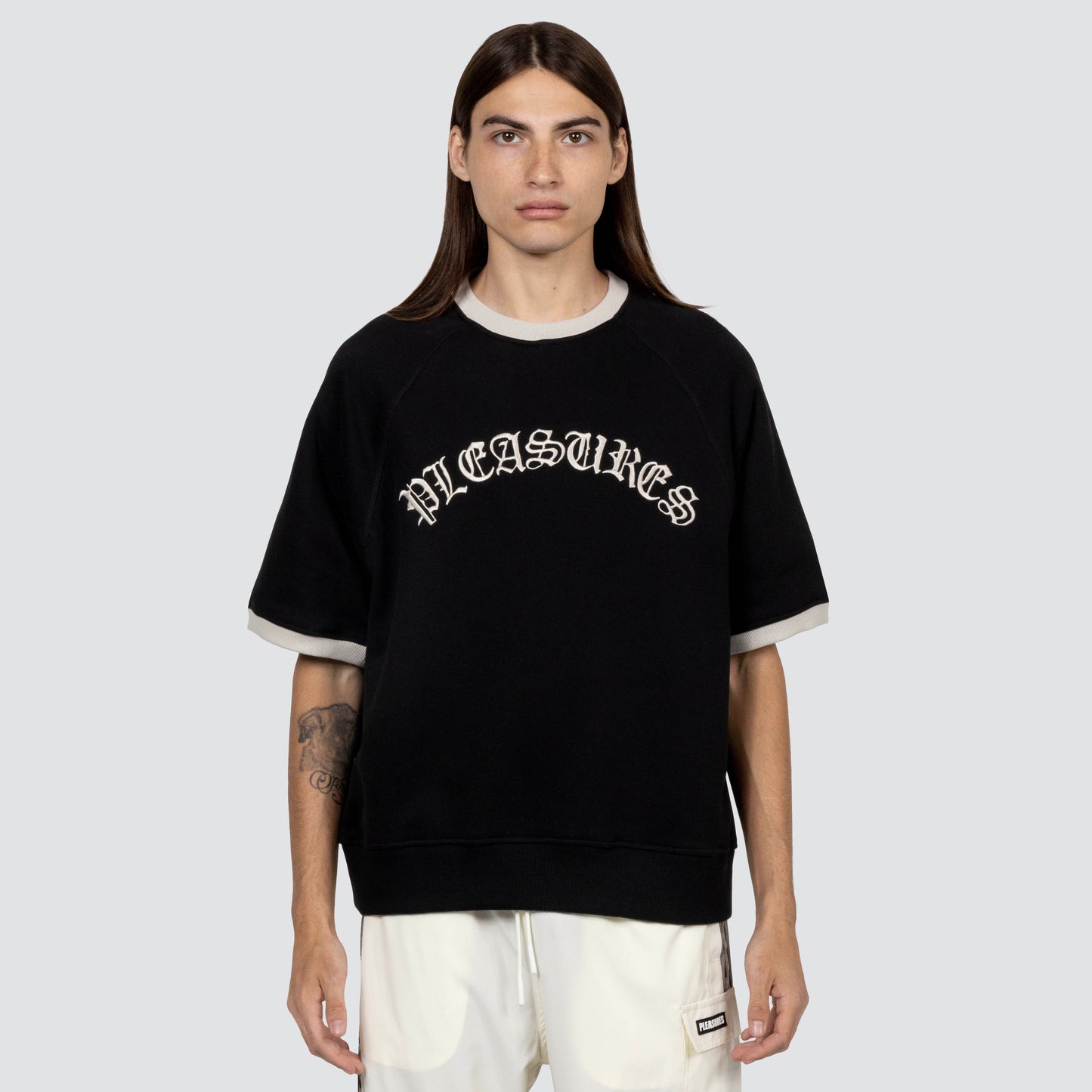 OLD E RINGER SS CREWNECK