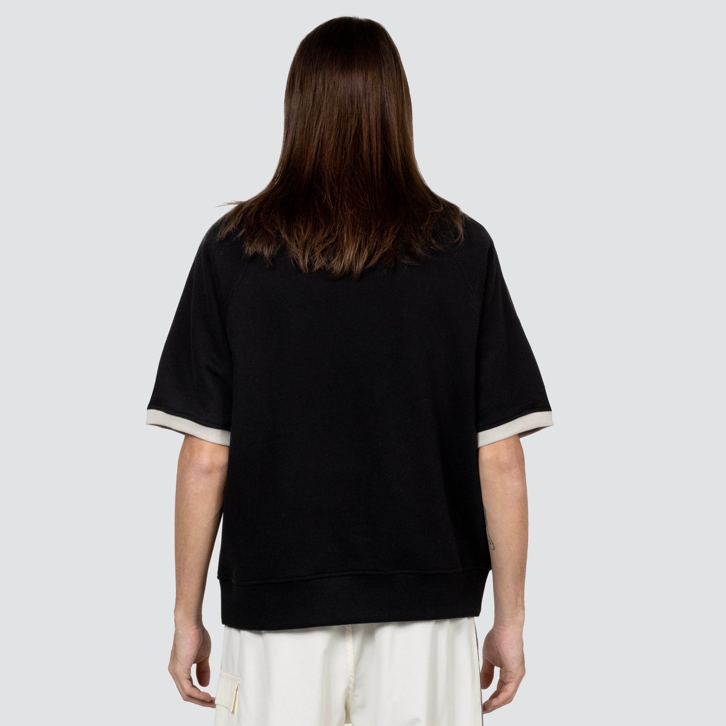 OLD E RINGER SS CREWNECK