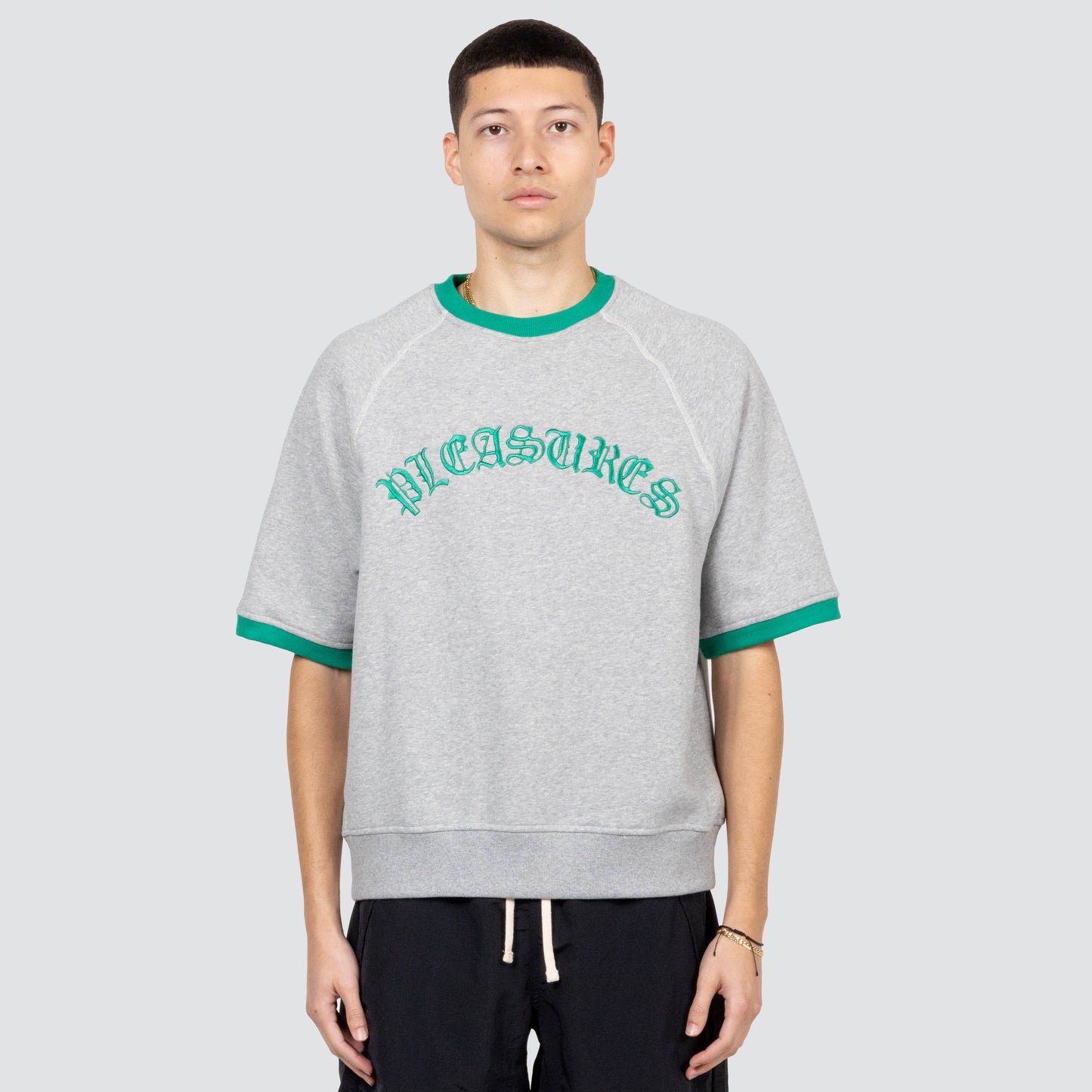 OLD E RINGER SS CREWNECK