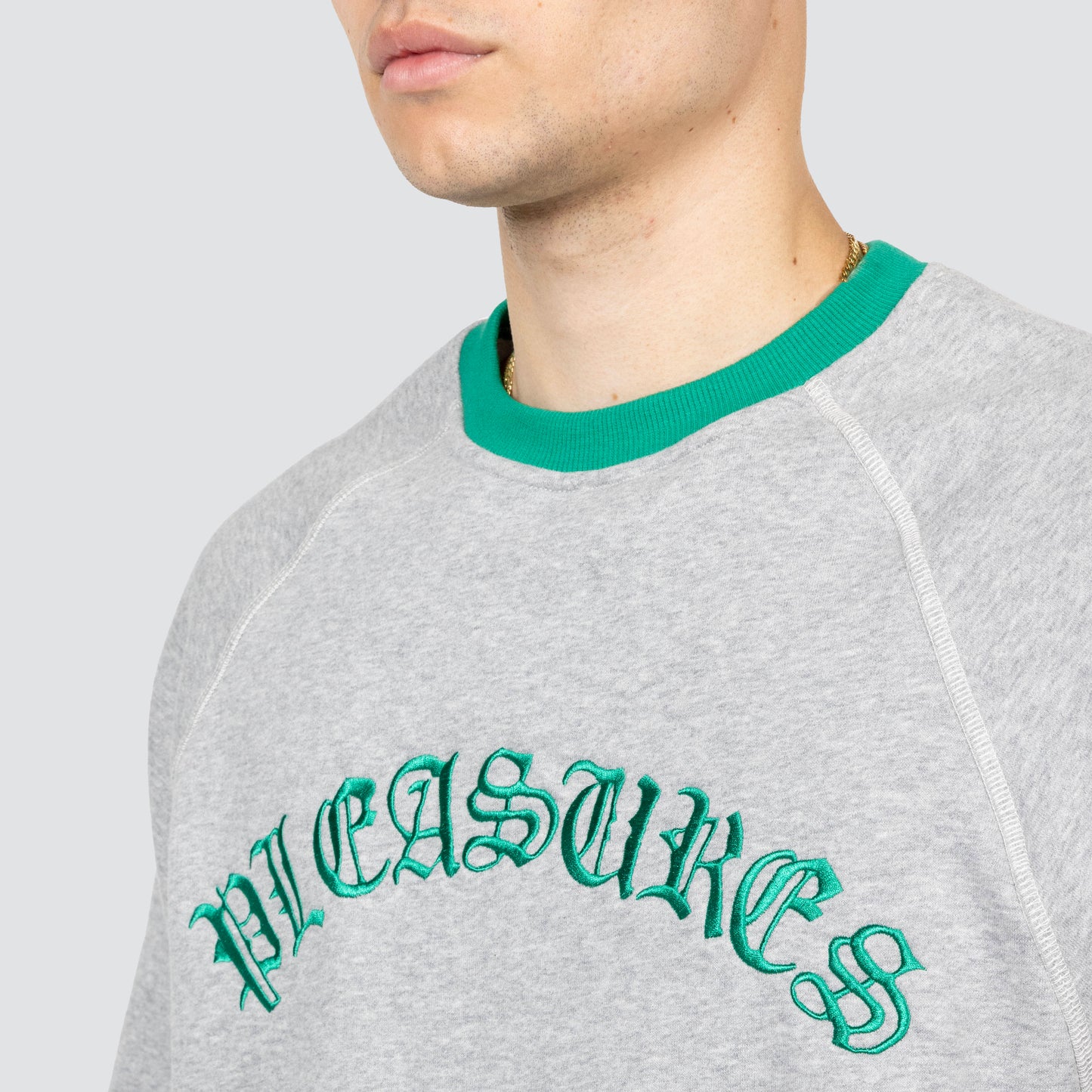 OLD E RINGER SS CREWNECK