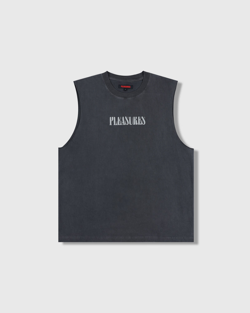 ONYX SLEEVELESS SHIRT