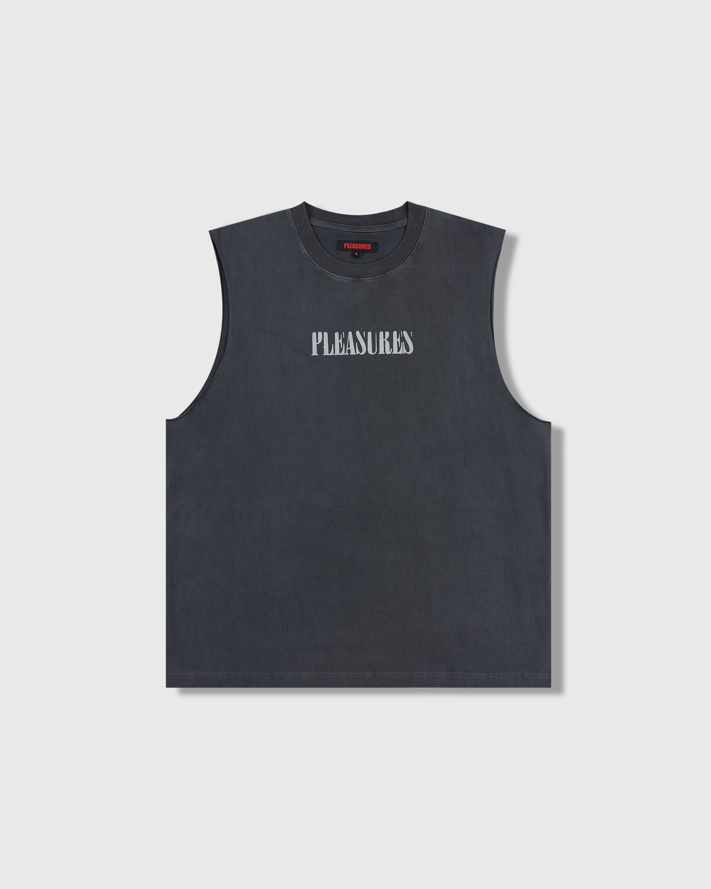 ONYX SLEEVELESS SHIRT