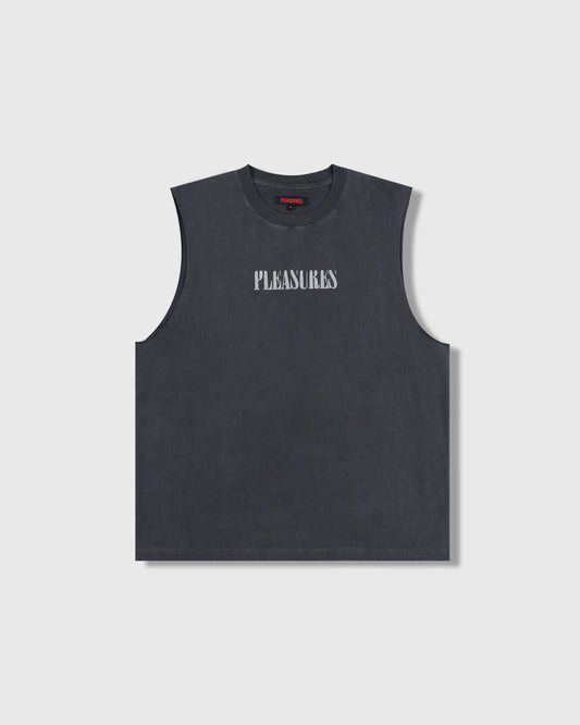 ONYX SLEEVELESS SHIRT