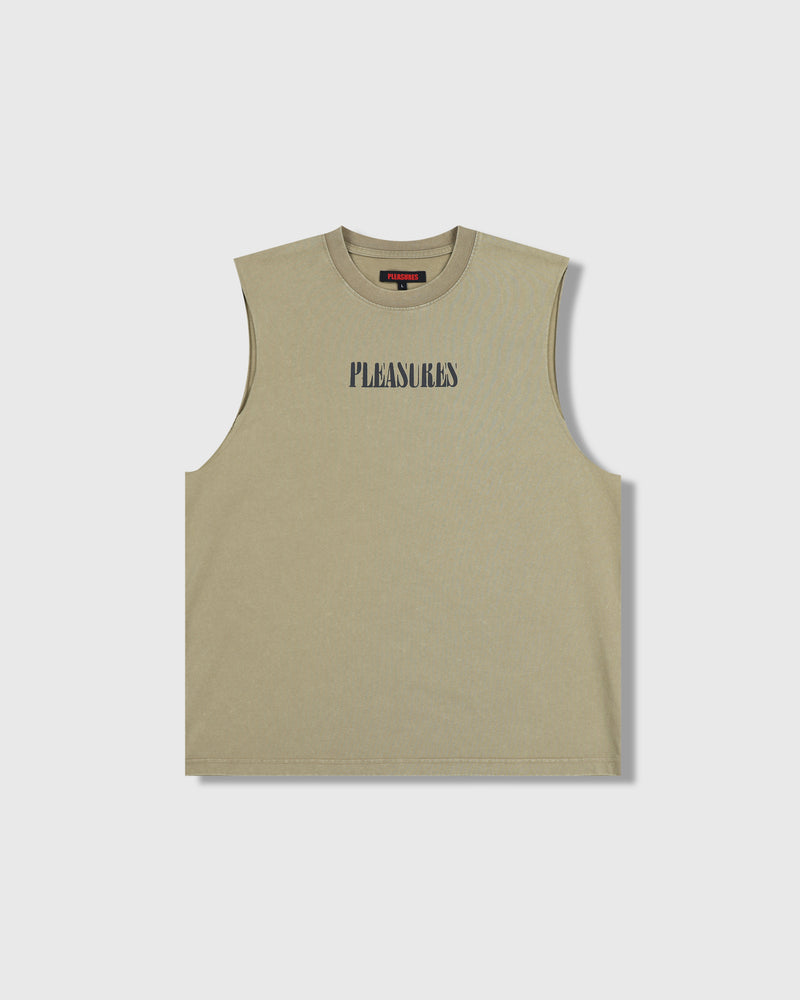 ONYX SLEEVELESS SHIRT