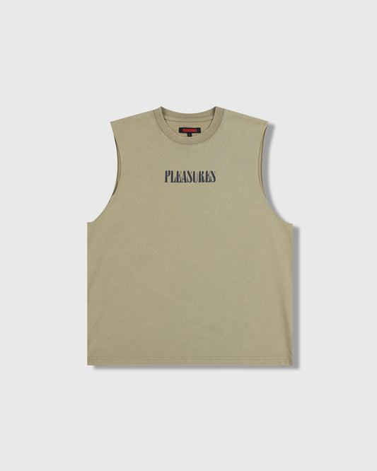 ONYX SLEEVELESS SHIRT