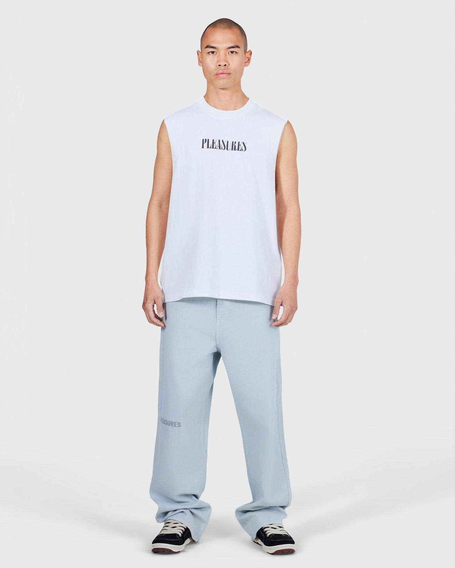 ONYX SLEEVELESS SHIRT
