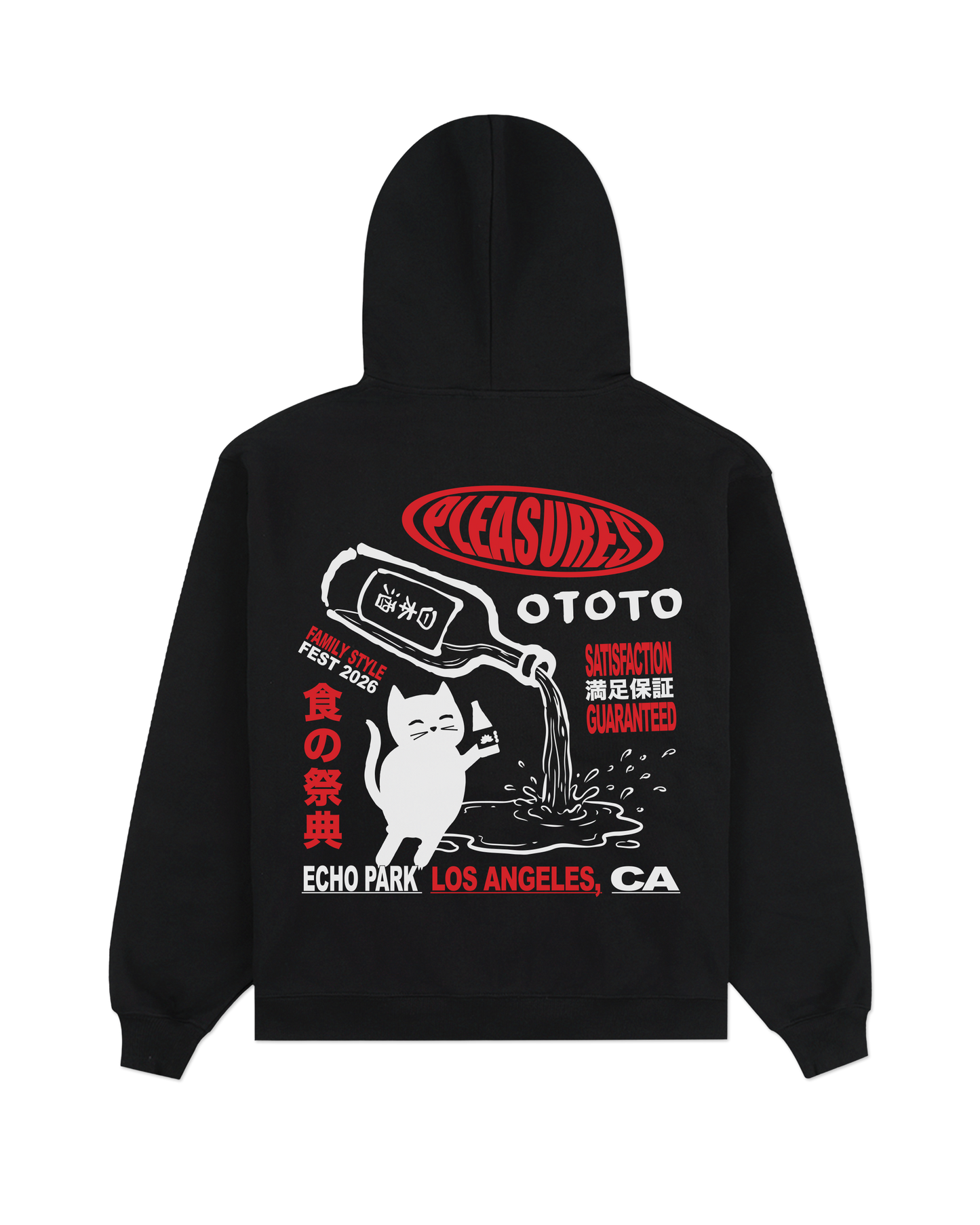 FSF26 OTOTO ZIP HOODIE