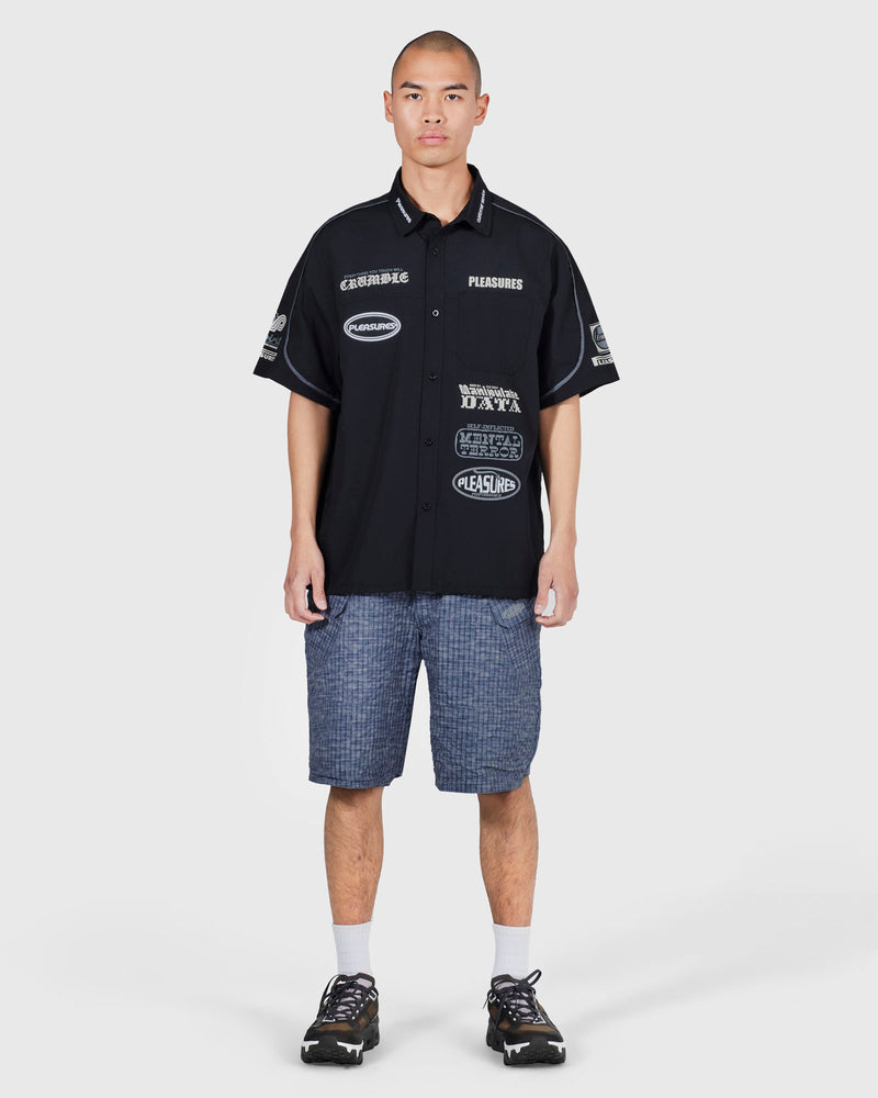 TERROR BUTTON UP
