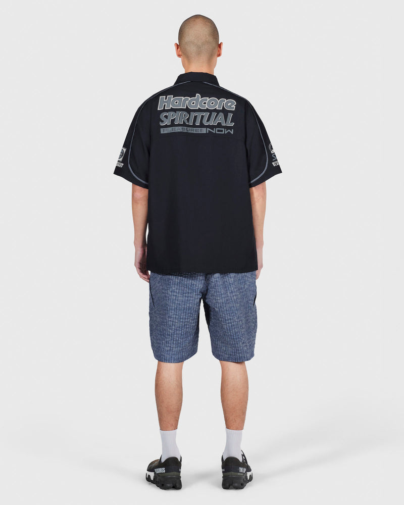 TERROR BUTTON UP