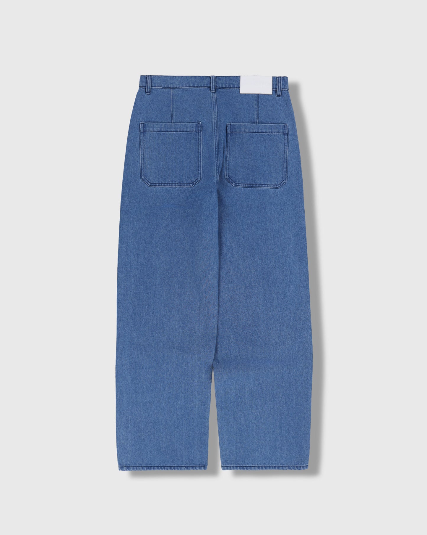 OIL FORMULA BAGGY JEANS